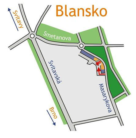Profikrby v Blansku